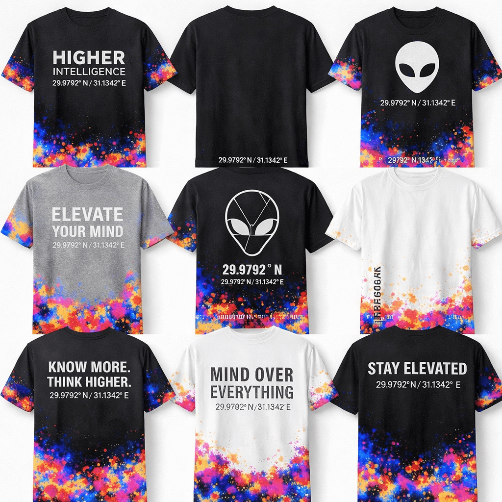 Seek Higher Tee
