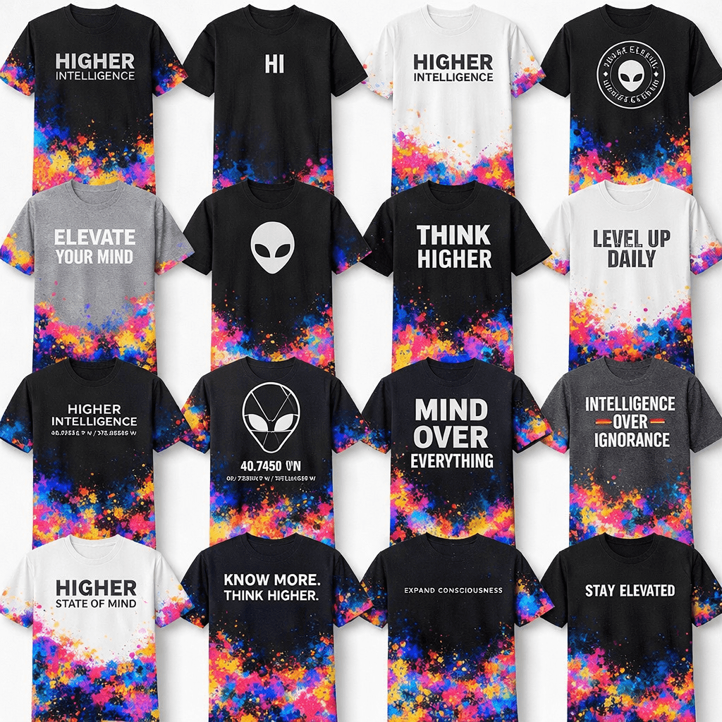 Think Higher Tee