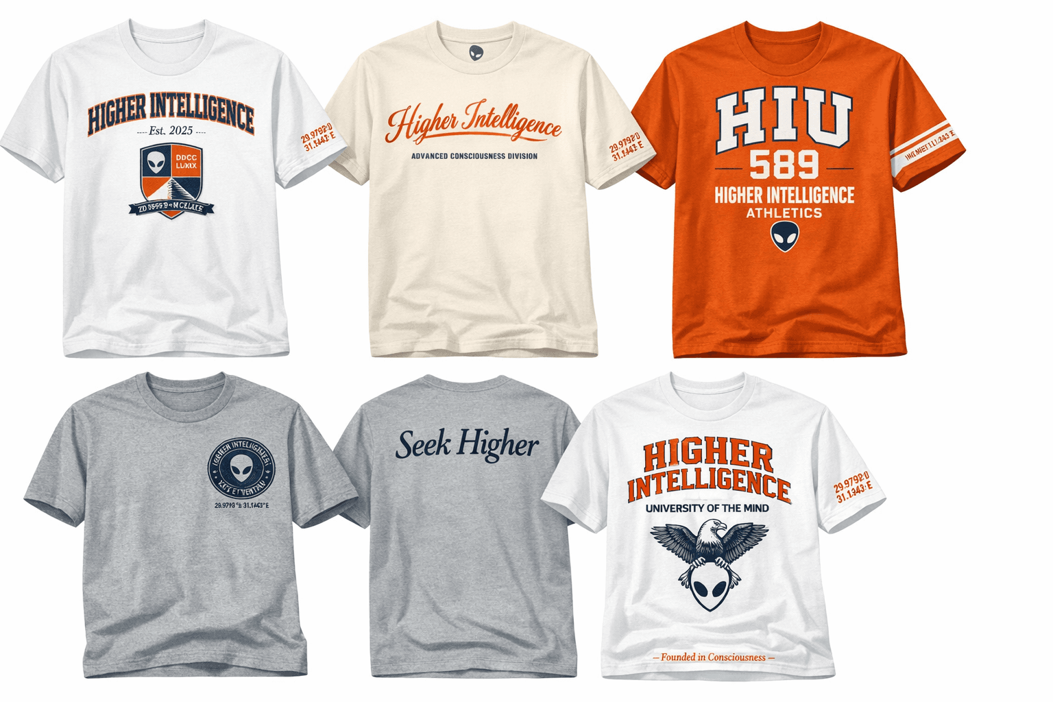 HIU Athletic Dept. Tee